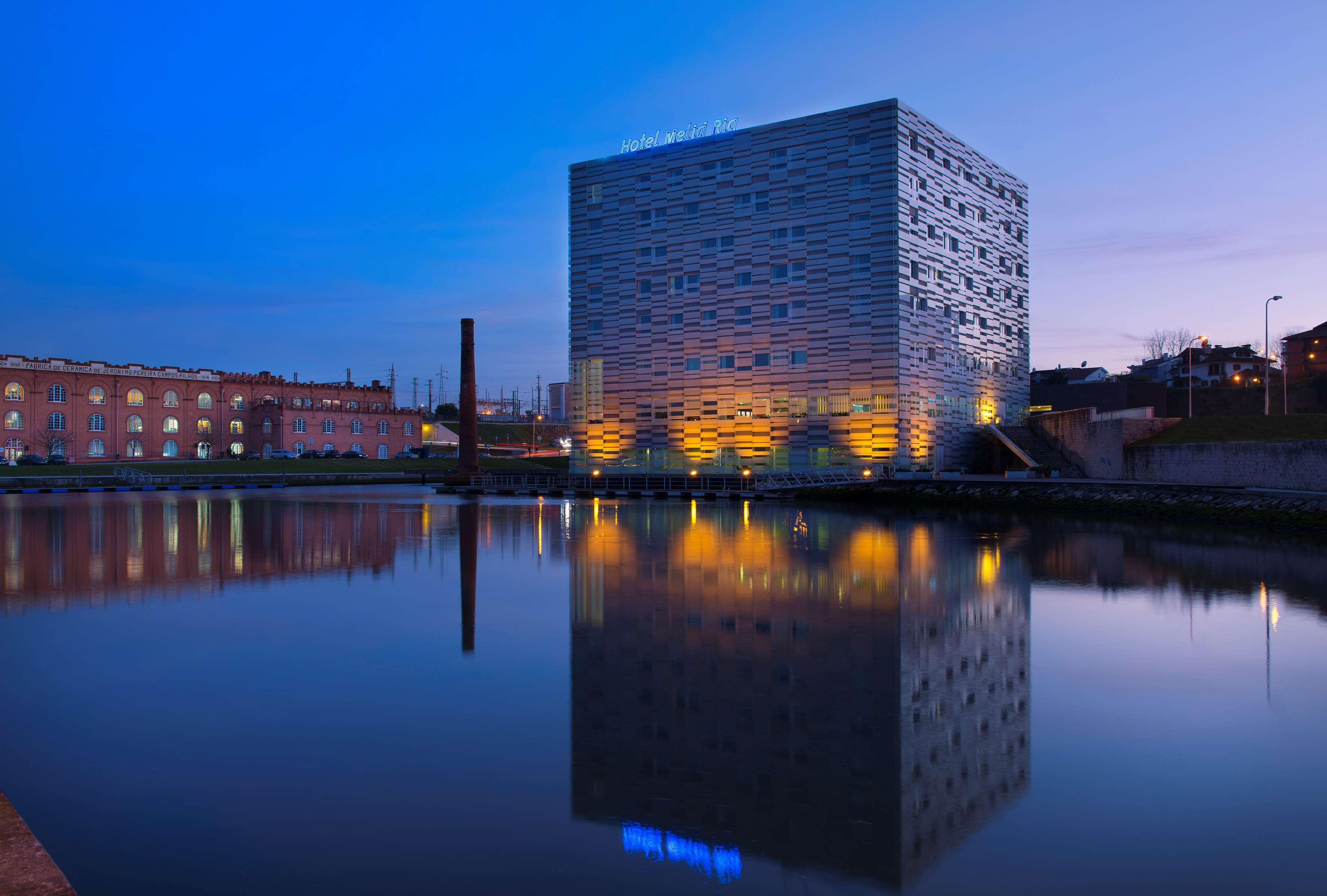 Melia Ria Hotel & Spa Aveiro Exterior foto